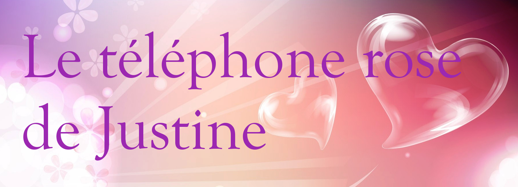 Téléphone rose